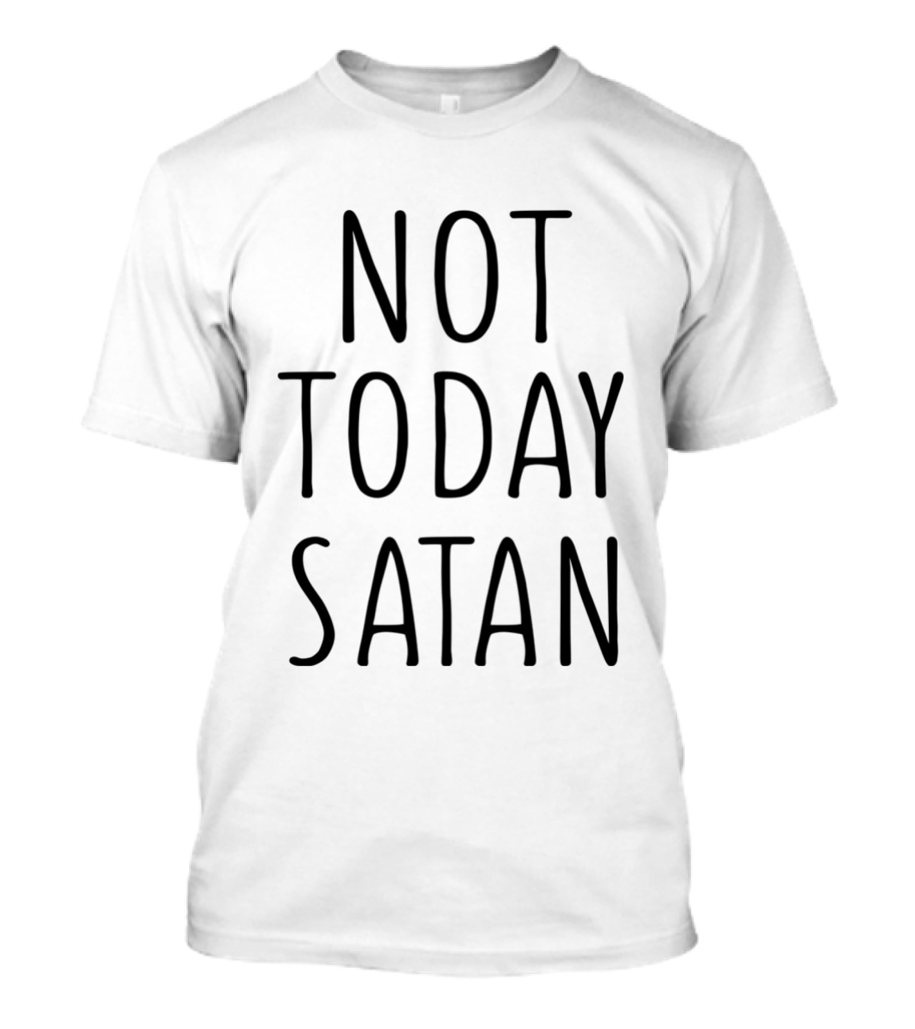 Not Today Satan Candace Cameron T-Shirt