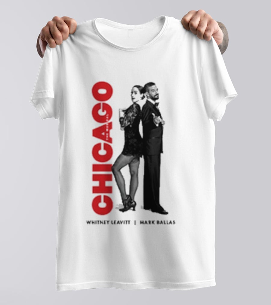 Chicago Whitney Leavitt Mark Ballas Performance T-Shirt
