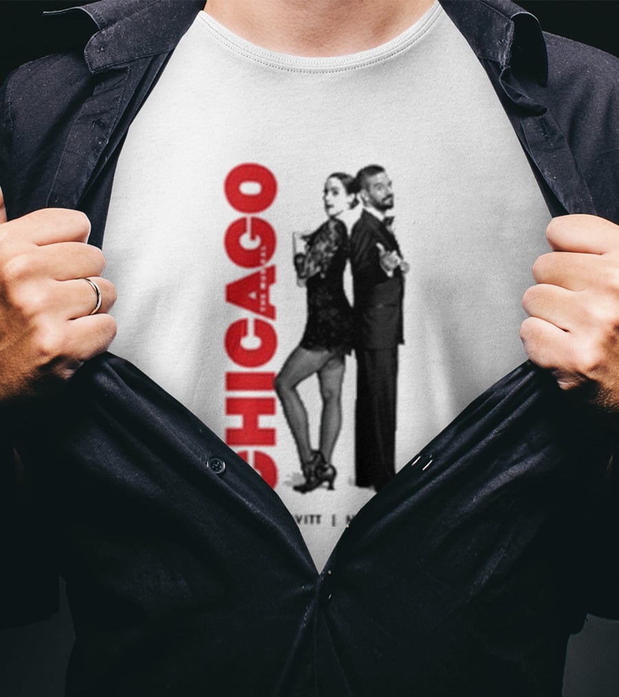 Chicago Whitney Leavitt Mark Ballas Performance T-Shirt