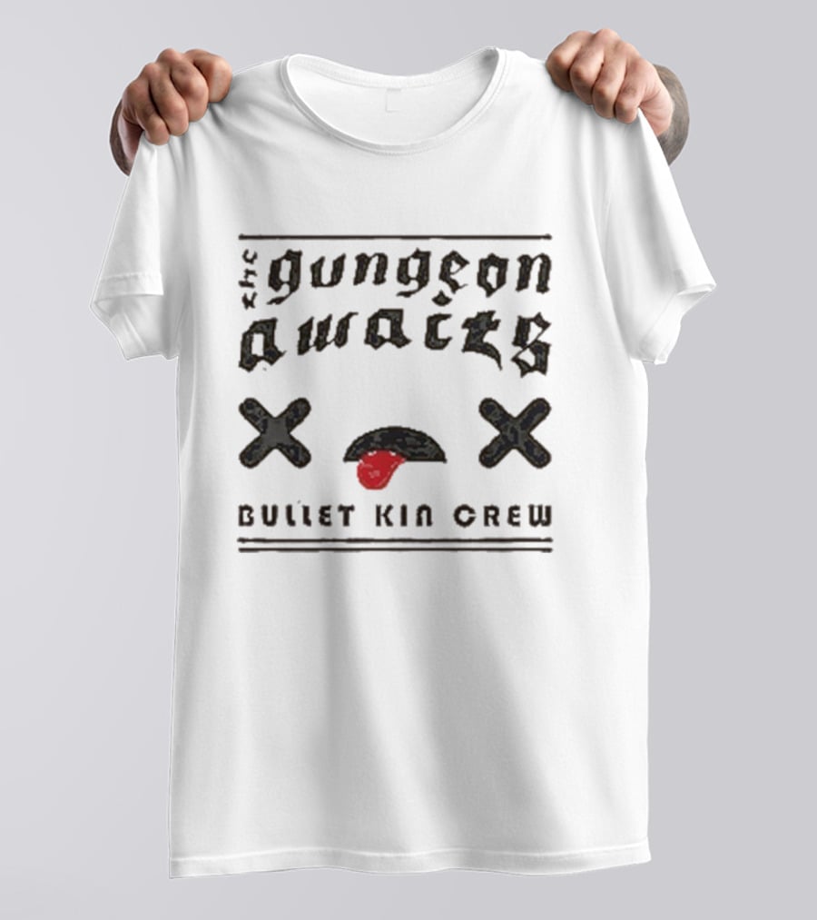 Enter The Gungeon Awadez Bullet Kin Orew T-Shirt