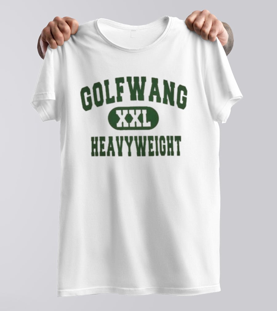 Golf Wang Xxl Heavyweight T-Shirt