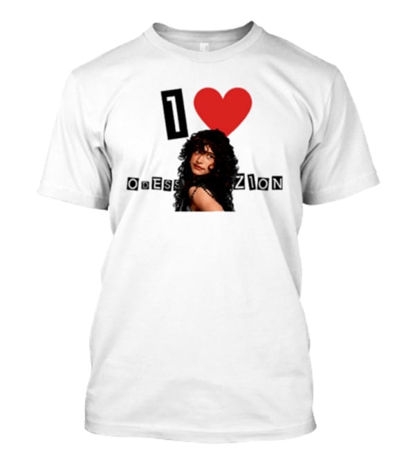 I Love Odessa A'Zion Heart T-Shirt