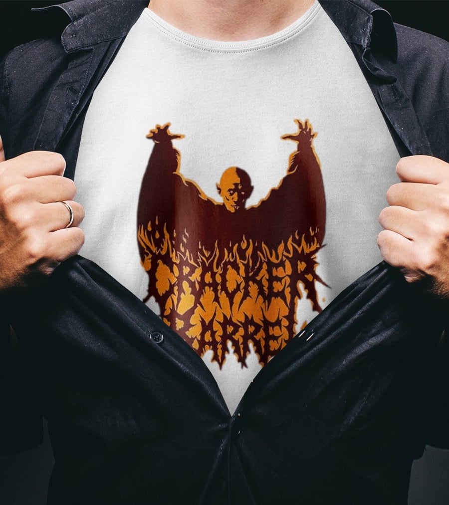Kurt Barlow Cracker Barrel Fiery Vampire Horror T-Shirt