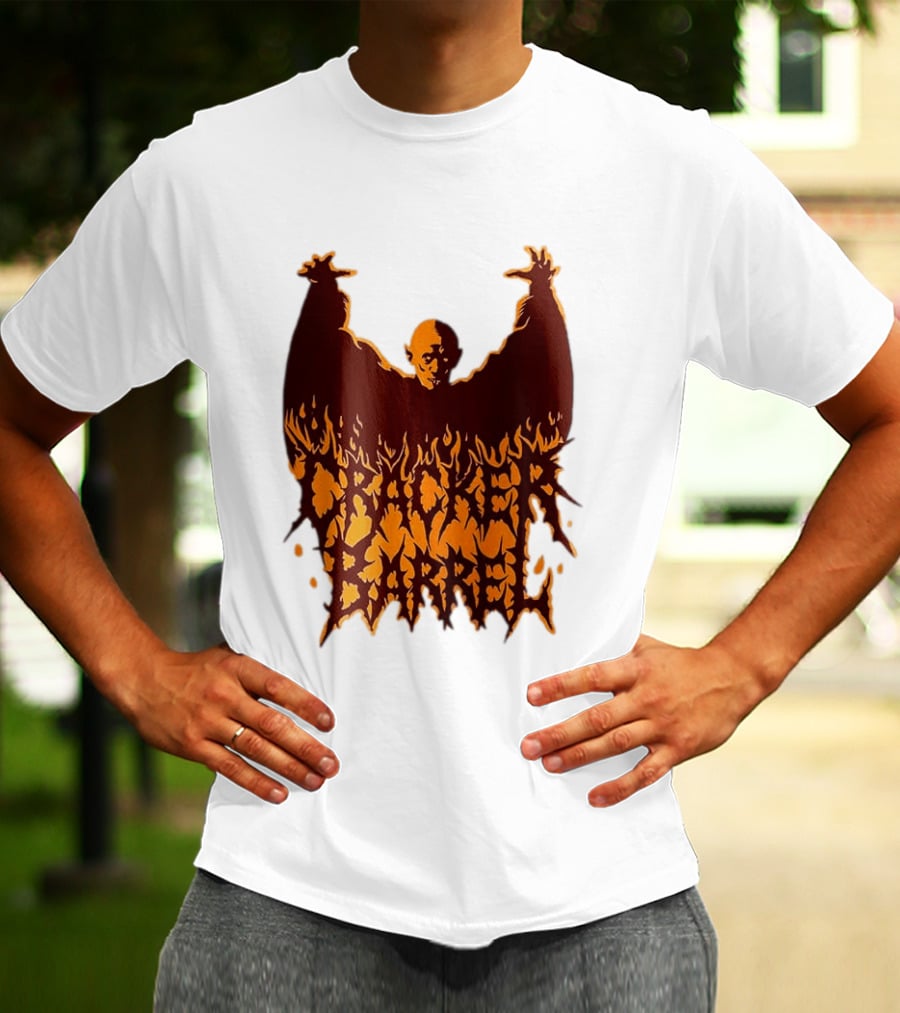 Kurt Barlow Cracker Barrel Fiery Vampire Horror T-Shirt