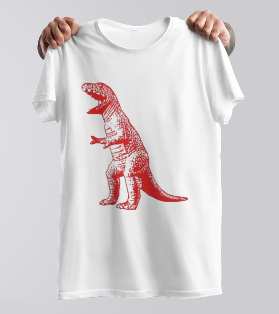 Red Rex Dinosaur Sheldon Cooper Bazinga T-Shirt