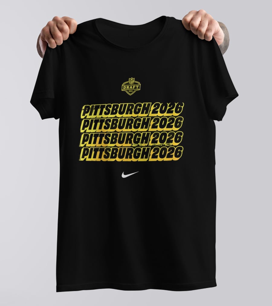 Pittsburgh 2026 Draft Nike T-Shirt