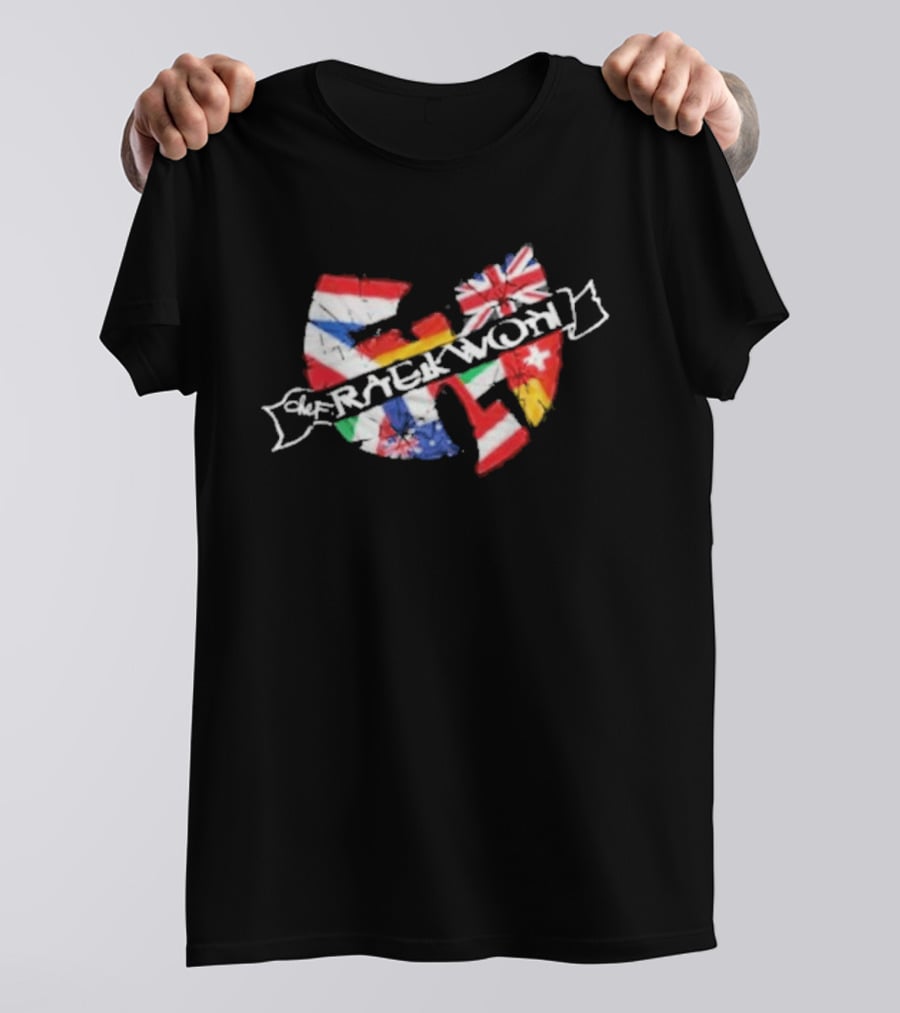 Raekwon The Final Tour International Flags T-Shirt