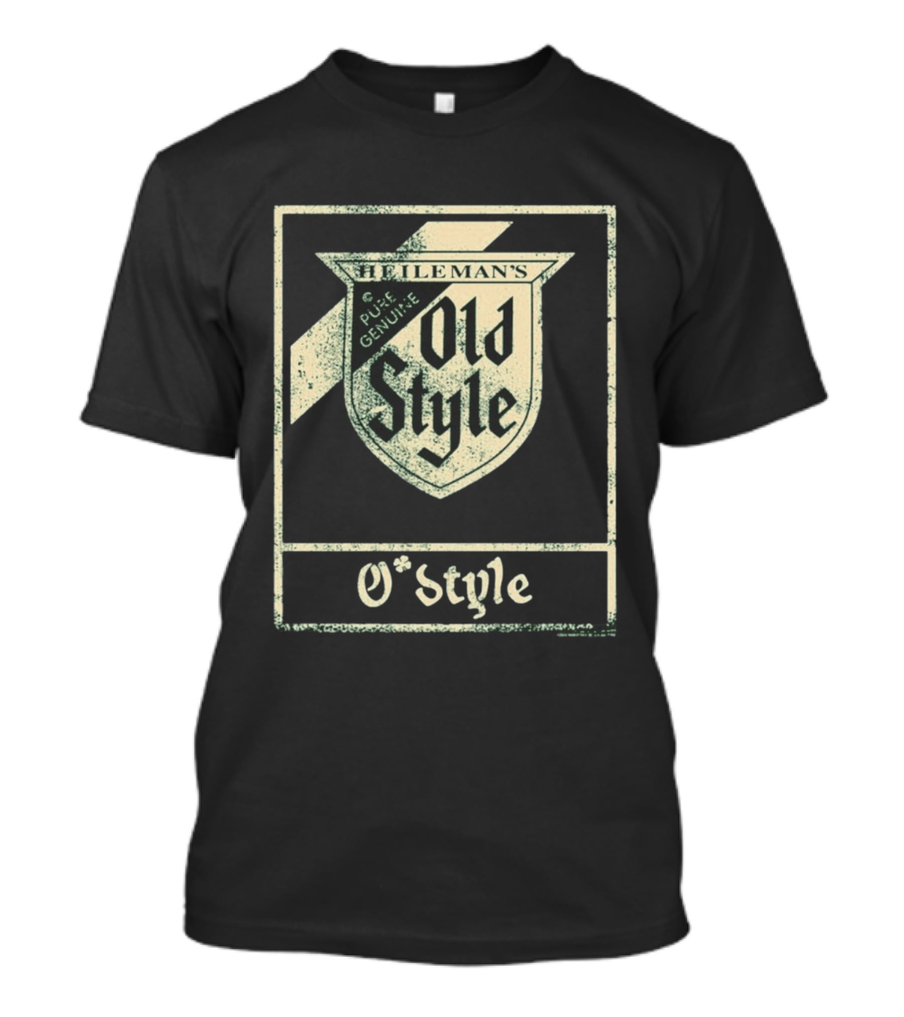 St. Patrick's Heileman's Old Style Pure Genuine O T-Shirt