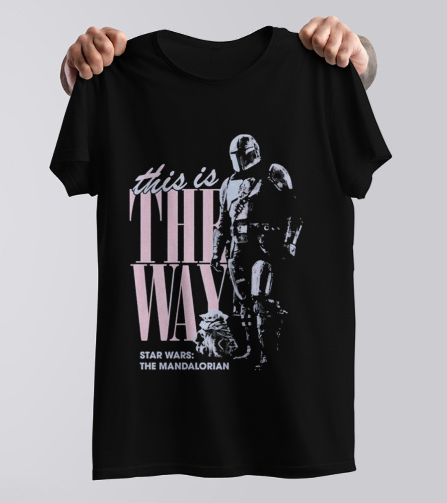 Star Wars The Mandalorian This Is The Way Mandalorian And Grogu T-Shirt