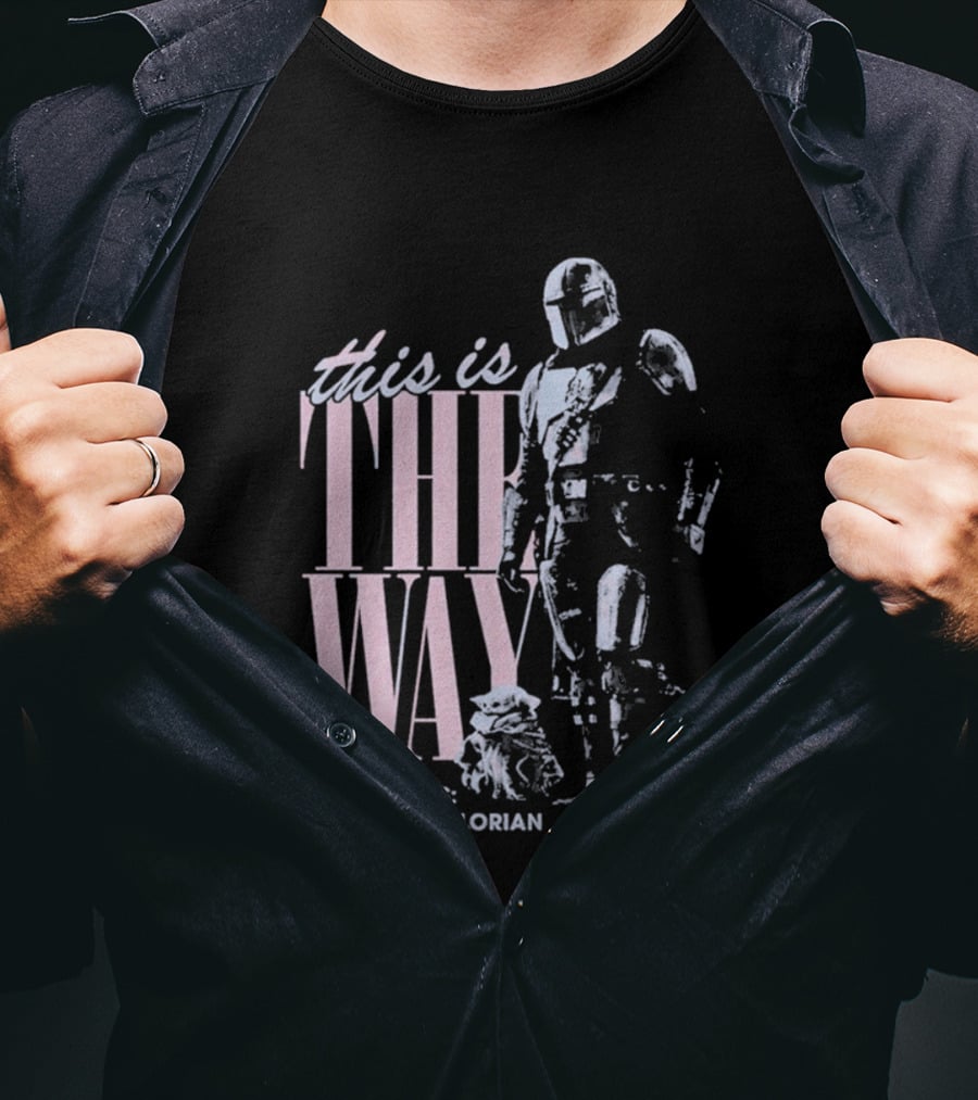 Star Wars The Mandalorian This Is The Way Mandalorian And Grogu T-Shirt