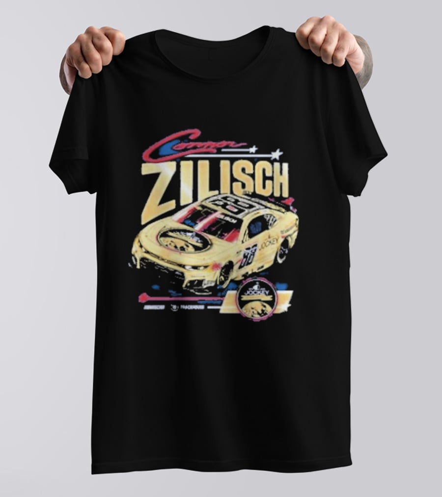 Connor Zilisch 88 NASCAR Tribute Jockey 150th Anniversary Car T-Shirt
