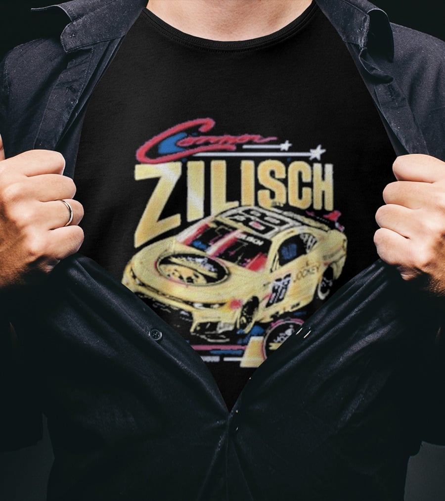 Connor Zilisch 88 NASCAR Tribute Jockey 150th Anniversary Car T-Shirt