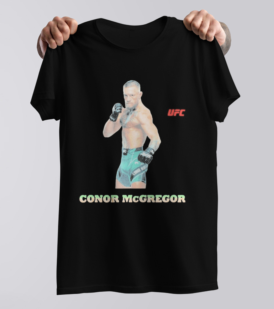 Wacko Maria UFC Conor McGregor Fighting Stance T-Shirt