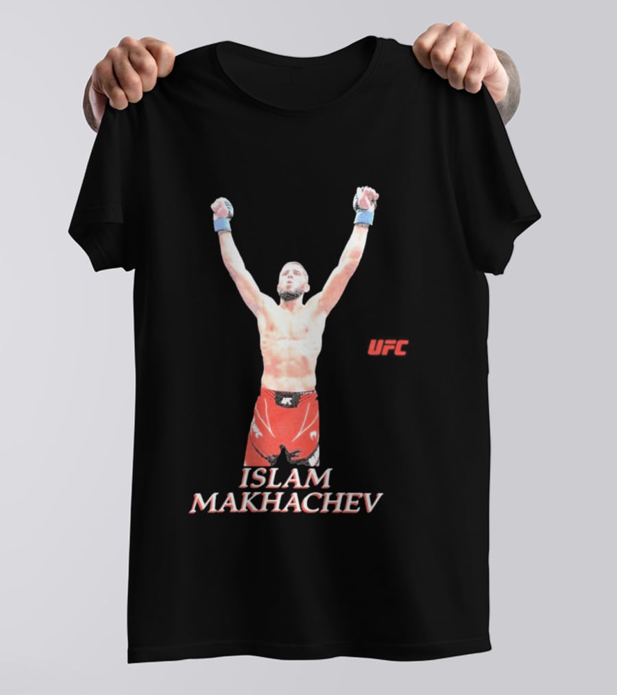 Islam Makhachev UFC Victory Celebration Wacko Maria T-Shirt