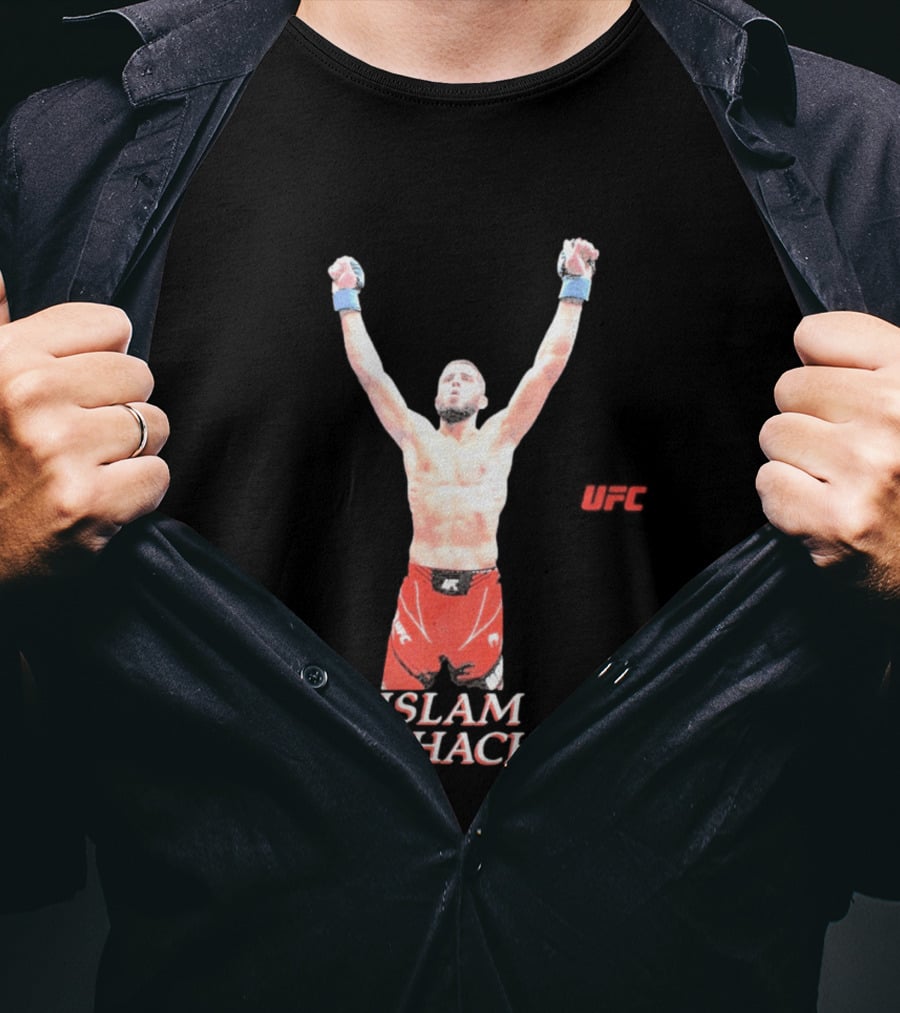 Islam Makhachev UFC Victory Celebration Wacko Maria T-Shirt