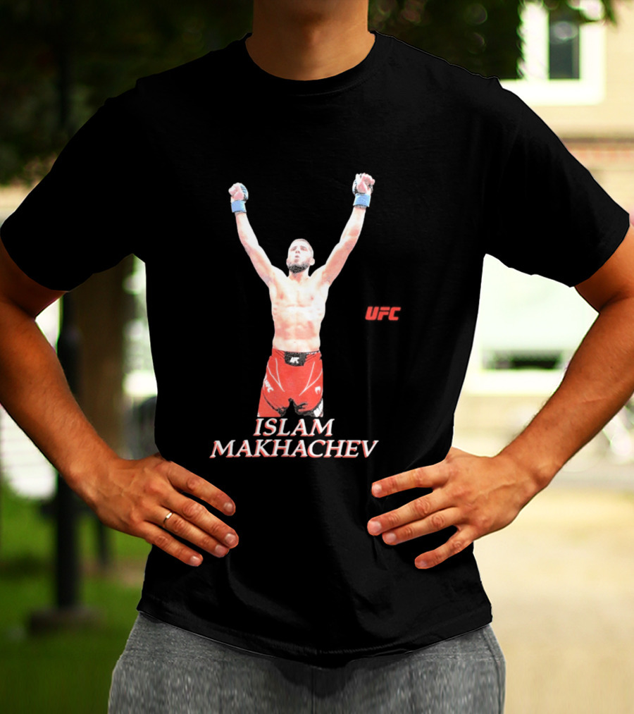 Islam Makhachev UFC Victory Celebration Wacko Maria T-Shirt