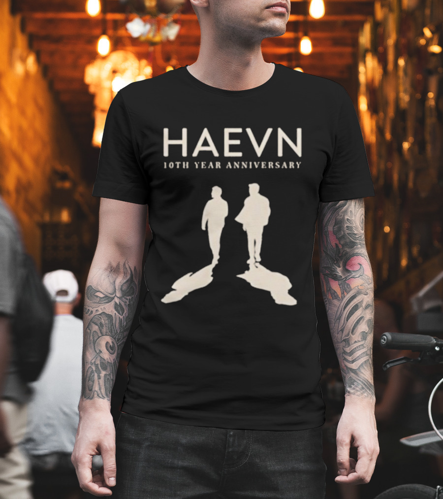 Haevn 10th Year Anniversary Walking T-Shirt