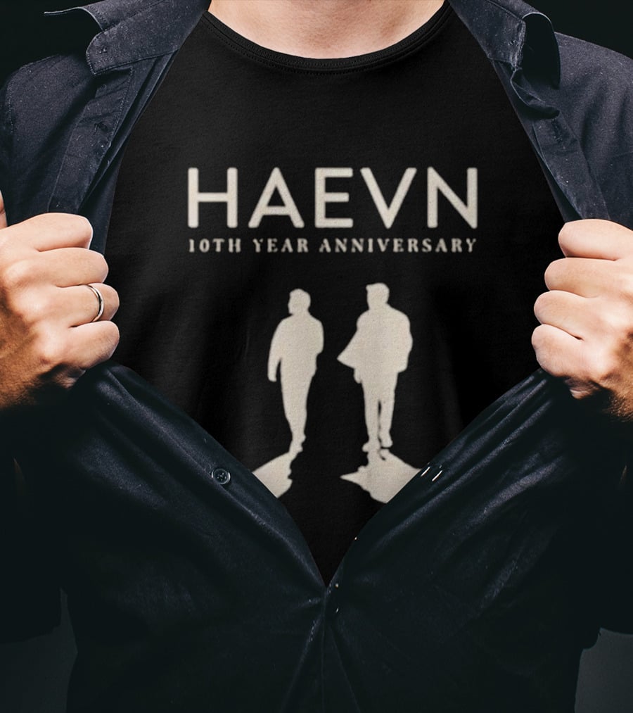 Haevn 10th Year Anniversary Walking T-Shirt