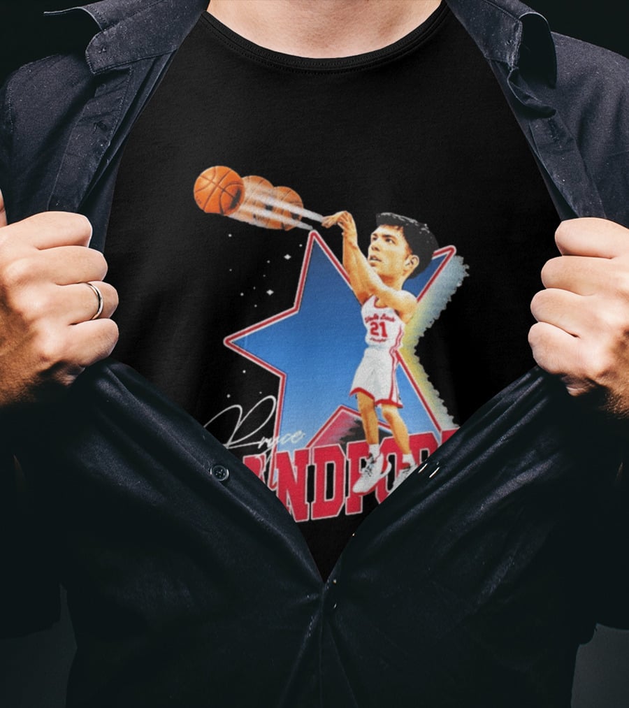 Pryce Sandfort From Deep Were Back Basketball Star T-Shirt
