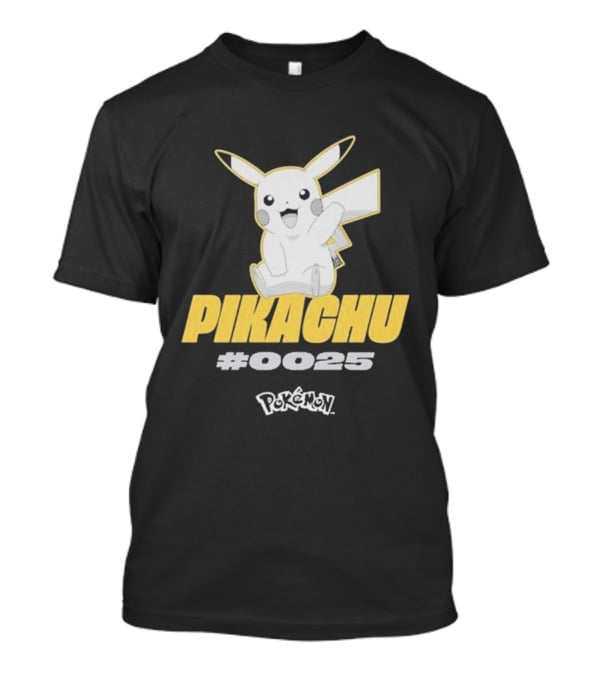 Pikachu #0025 Pokémon Iwantone Of Those T-Shirt