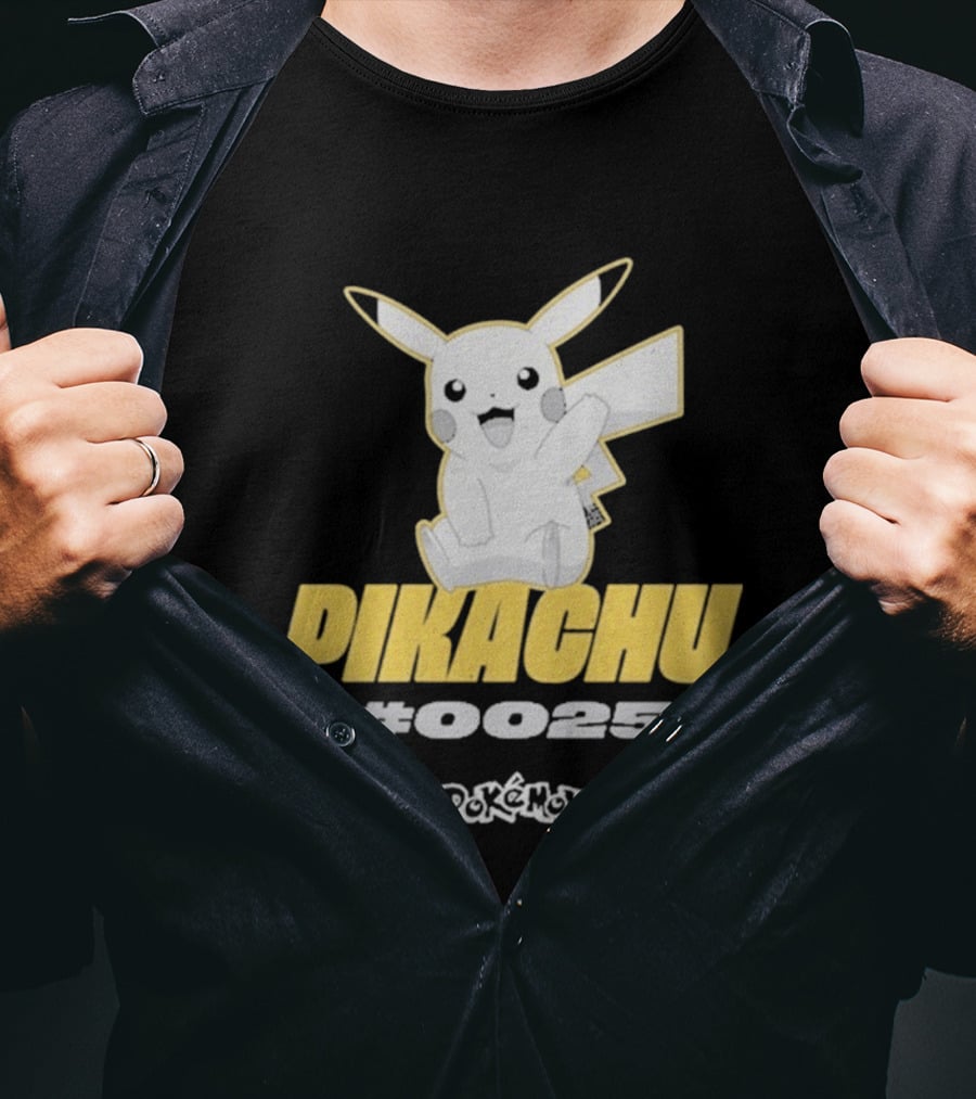Pikachu #0025 Pokémon Iwantone Of Those T-Shirt