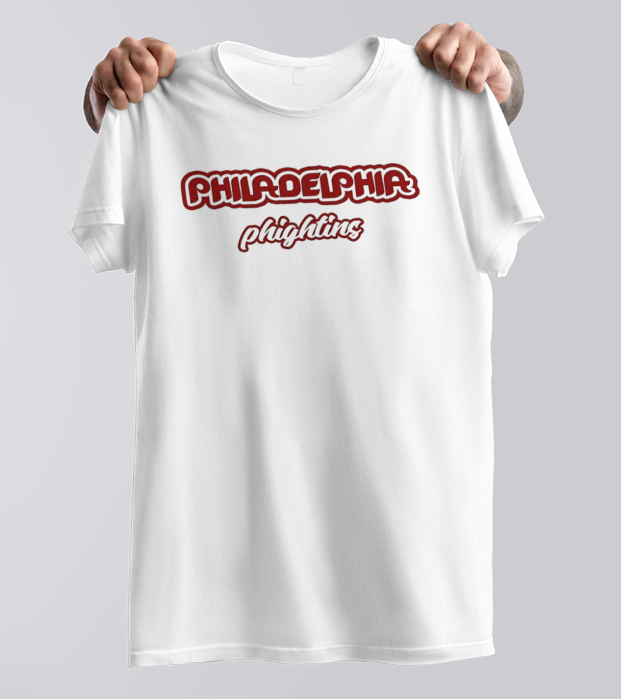 Philadelphia Phightins Phillies MLB Team T-Shirt