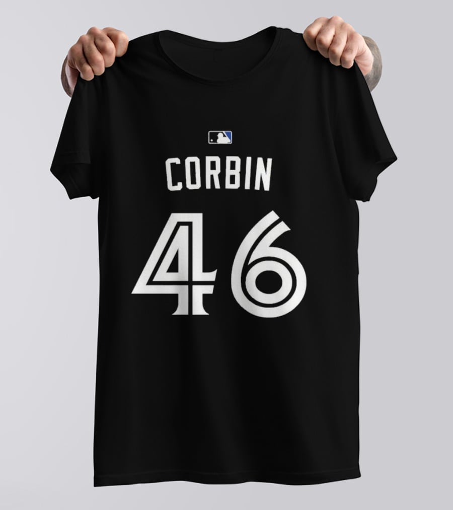 Corbin 46 MLB Toronto Blue Jays Number 46 T-Shirt