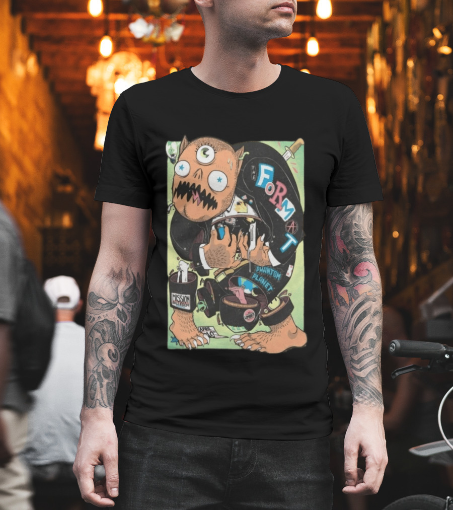 The Format Concert Denver Mission Ballroom April 10 2026 Phantom Planet T-Shirt