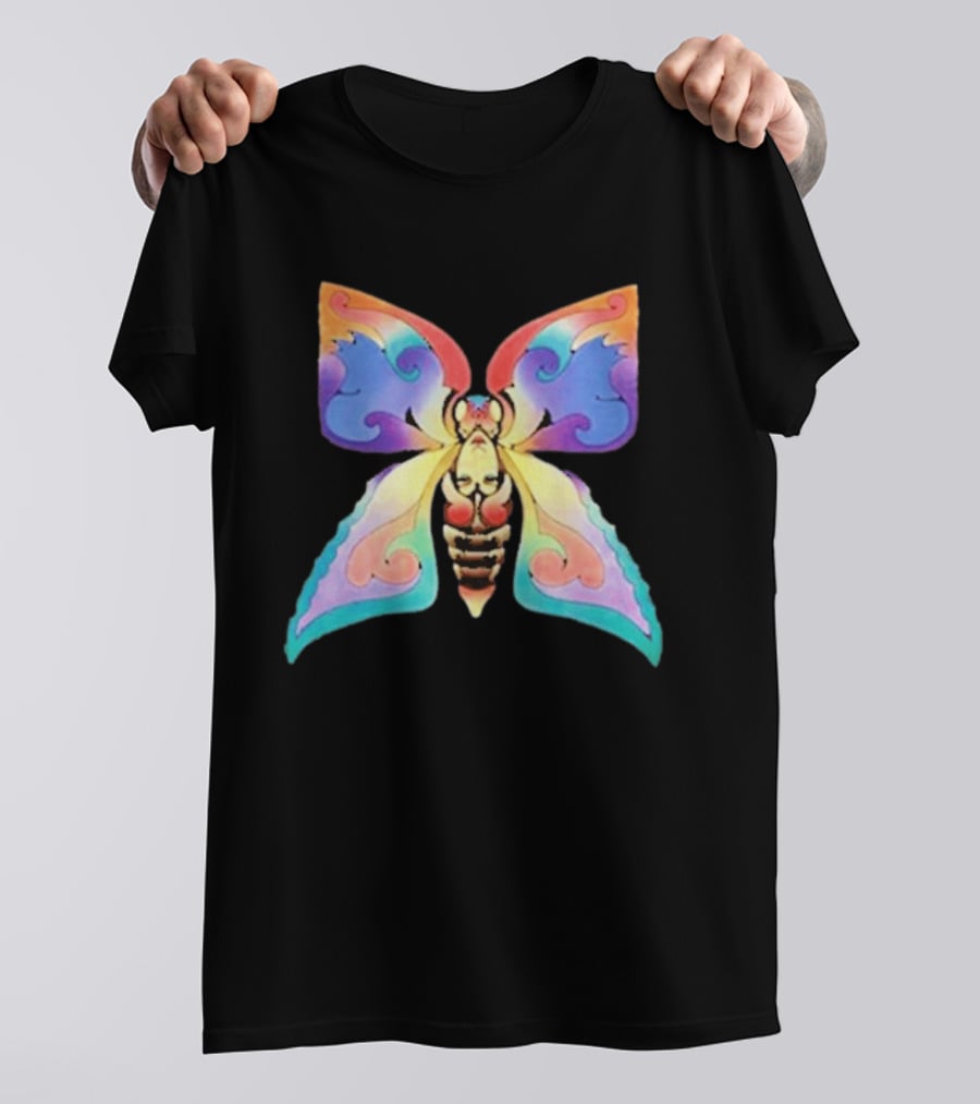 The Who Sell Out Butterfly Psychedelic T-Shirt