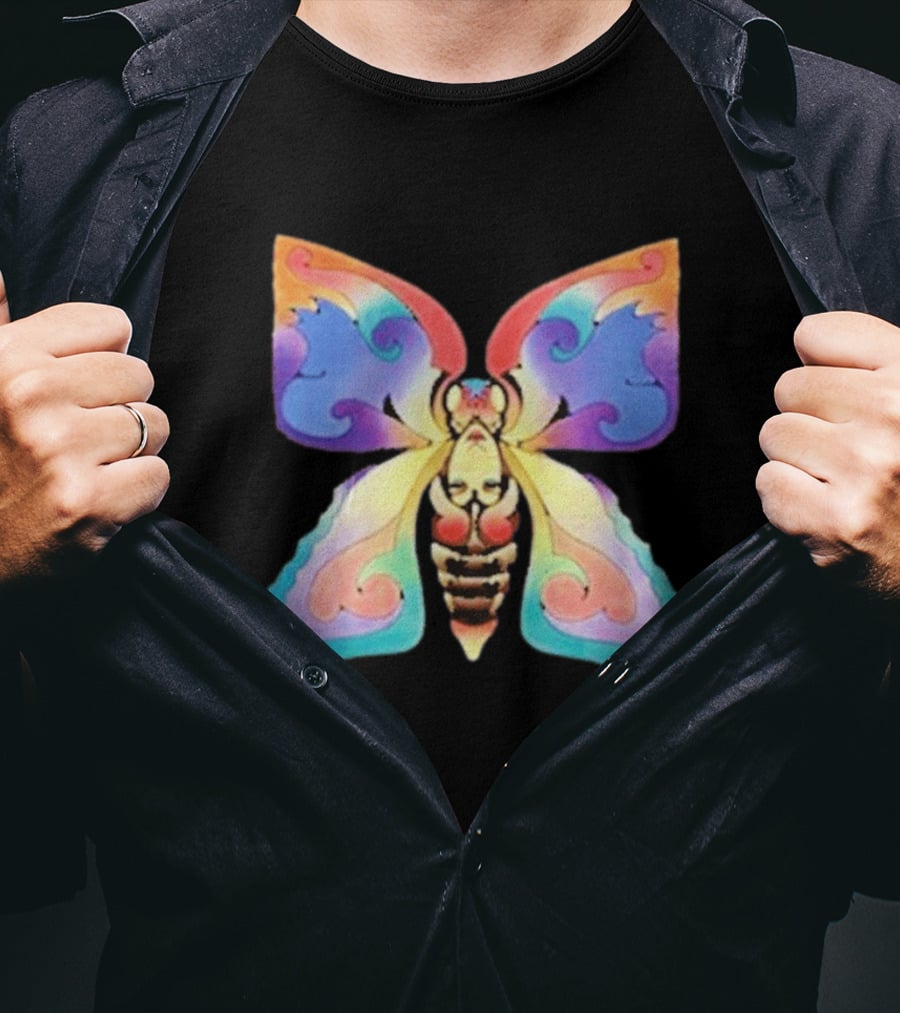 The Who Sell Out Butterfly Psychedelic T-Shirt