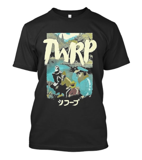 TWRP Band Pure Elegance EU UK Tour 2026 Ninja Sex Party Longest Weekend T-Shirt