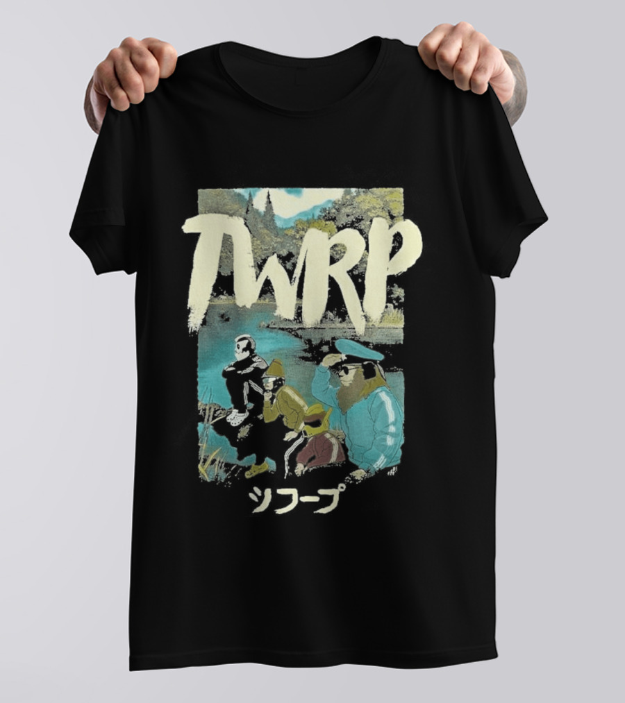 TWRP Band Pure Elegance EU UK Tour 2026 Ninja Sex Party Longest Weekend T-Shirt