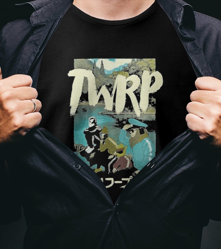 TWRP Band Pure Elegance EU UK Tour 2026 Ninja Sex Party Longest Weekend T-Shirt