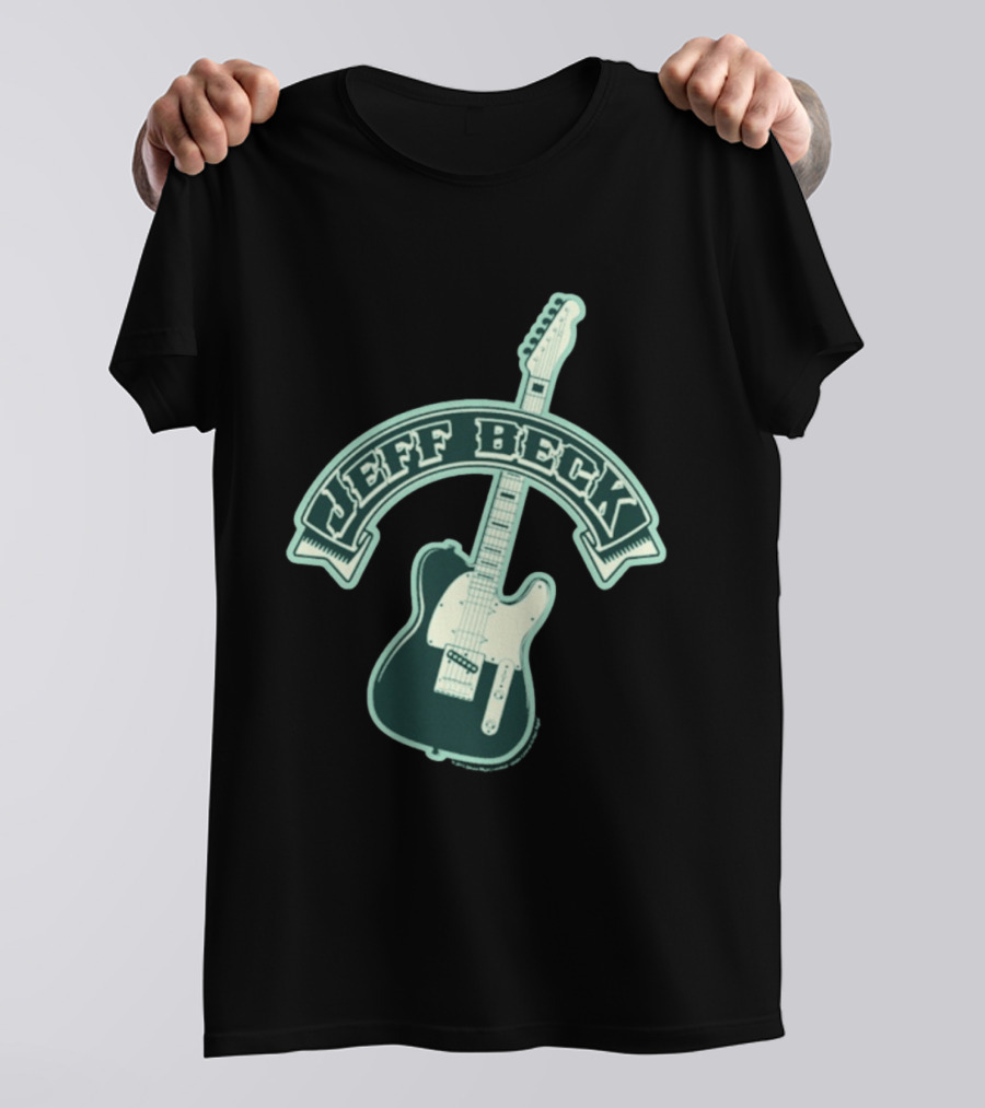 Jeff Beck Electric Wind Guitar T-Shirt