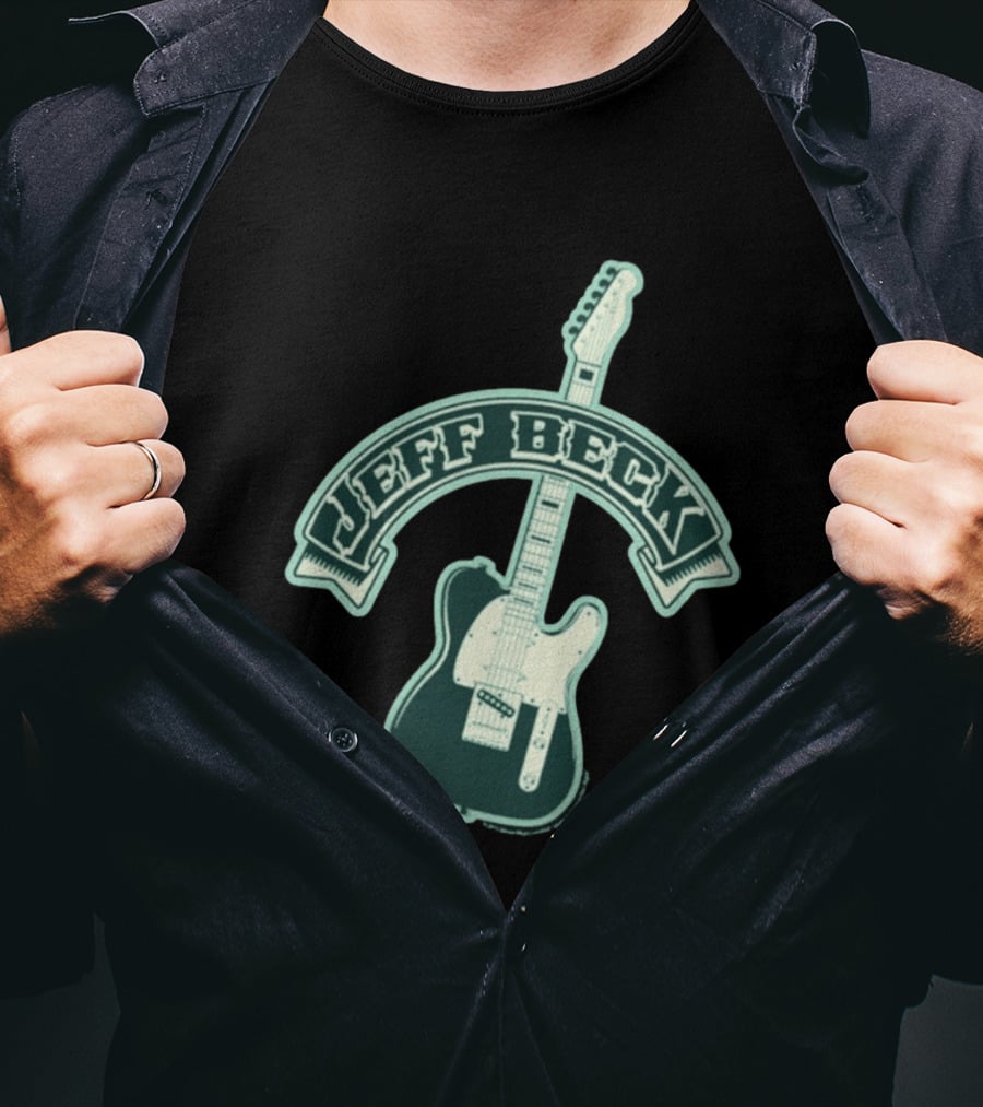 Jeff Beck Electric Wind Guitar T-Shirt