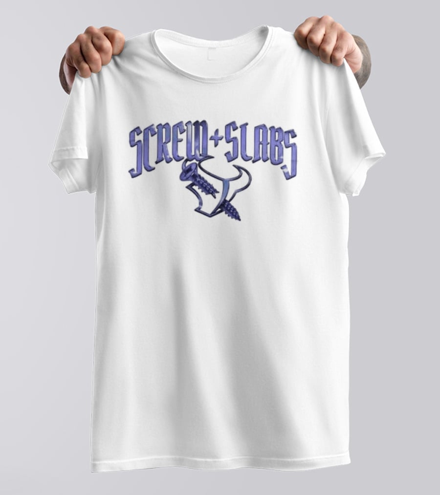 Houston Texans Screw Slabs 2025 T-Shirt