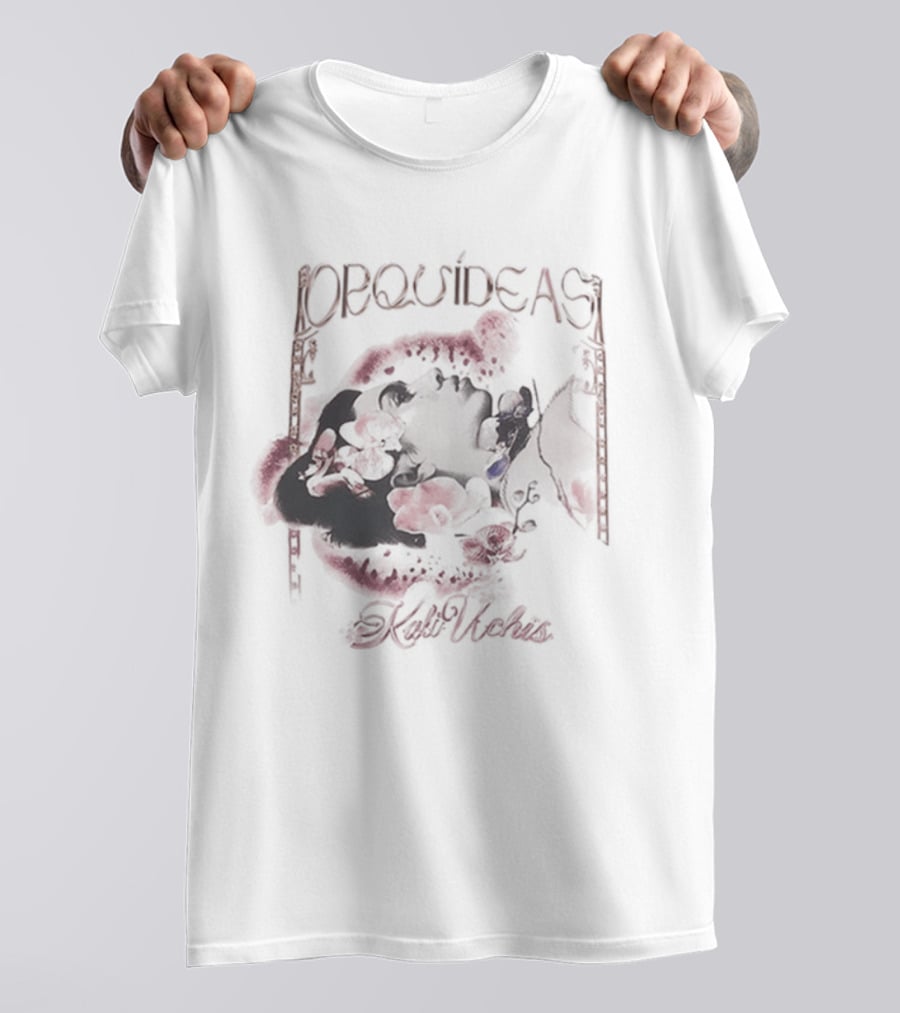 Orquídeas Kali Uchis Floral Concept T-Shirt