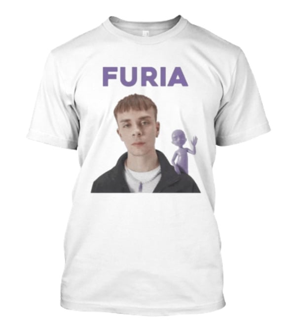 Kinny Zimmer Furia Purple T-Shirt