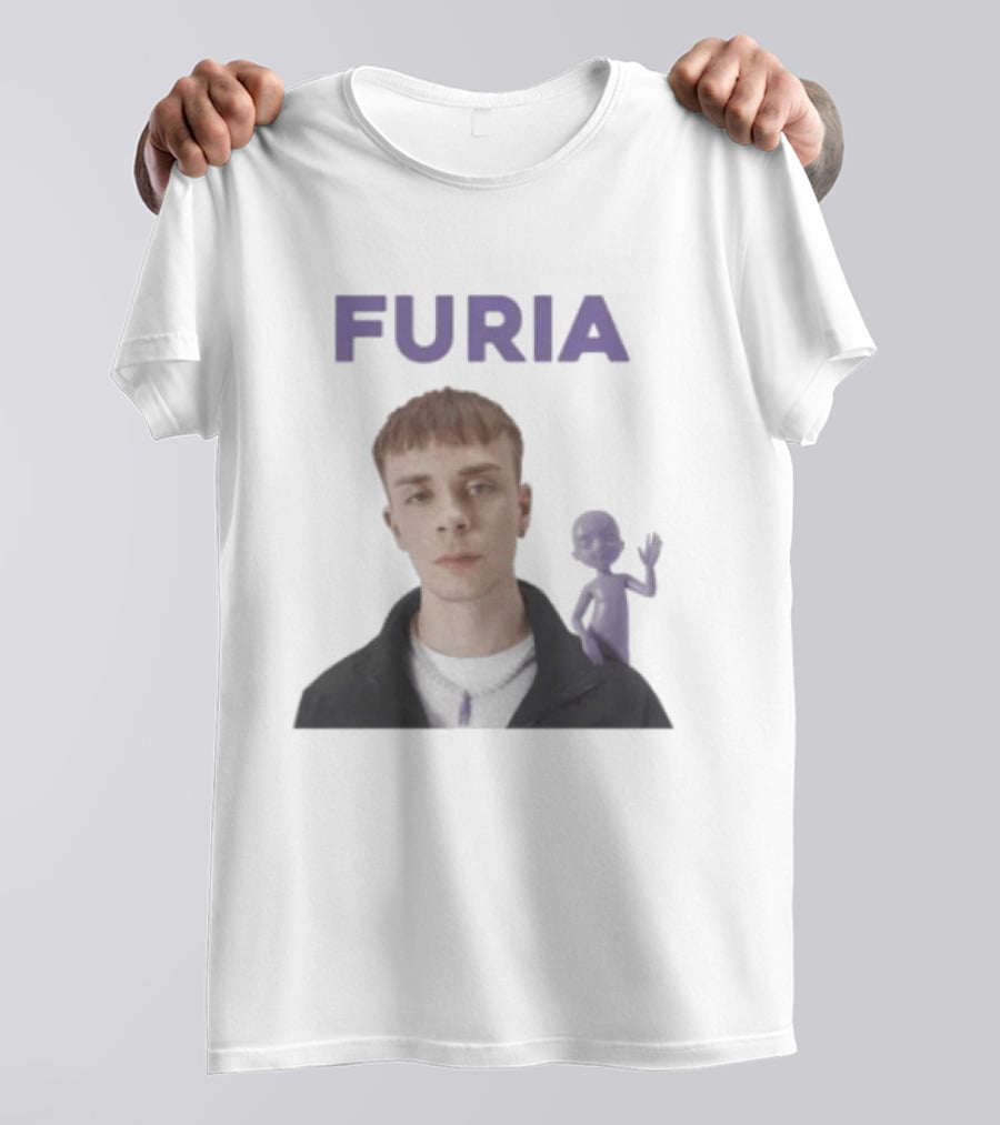 Kinny Zimmer Furia Purple T-Shirt