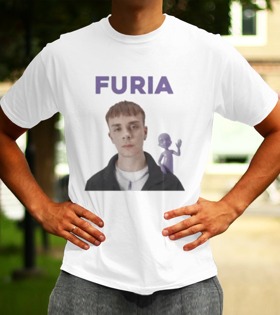 Kinny Zimmer Furia Purple T-Shirt