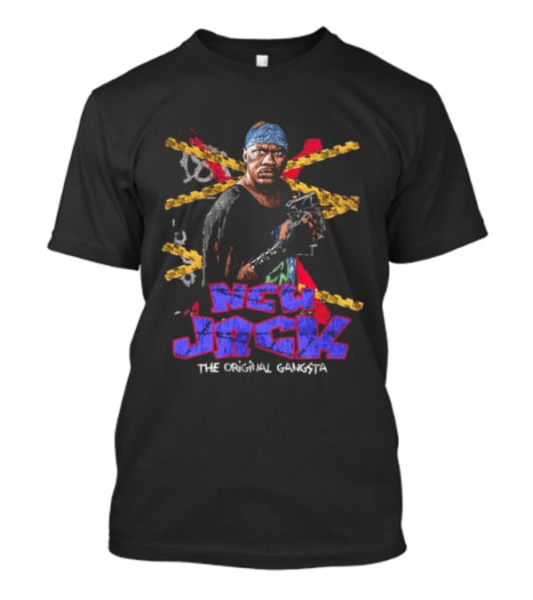 New Jack The Original Gangsta Classic Wrestling Legend T-Shirt