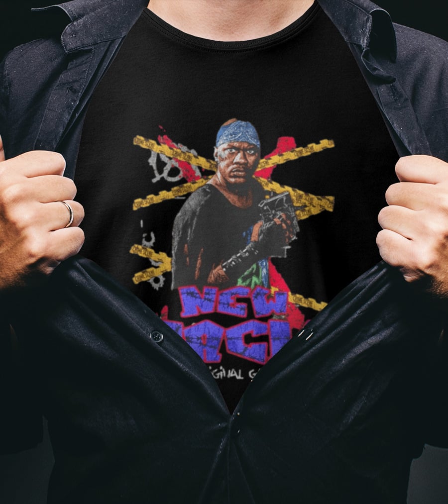 New Jack The Original Gangsta Classic Wrestling Legend T-Shirt
