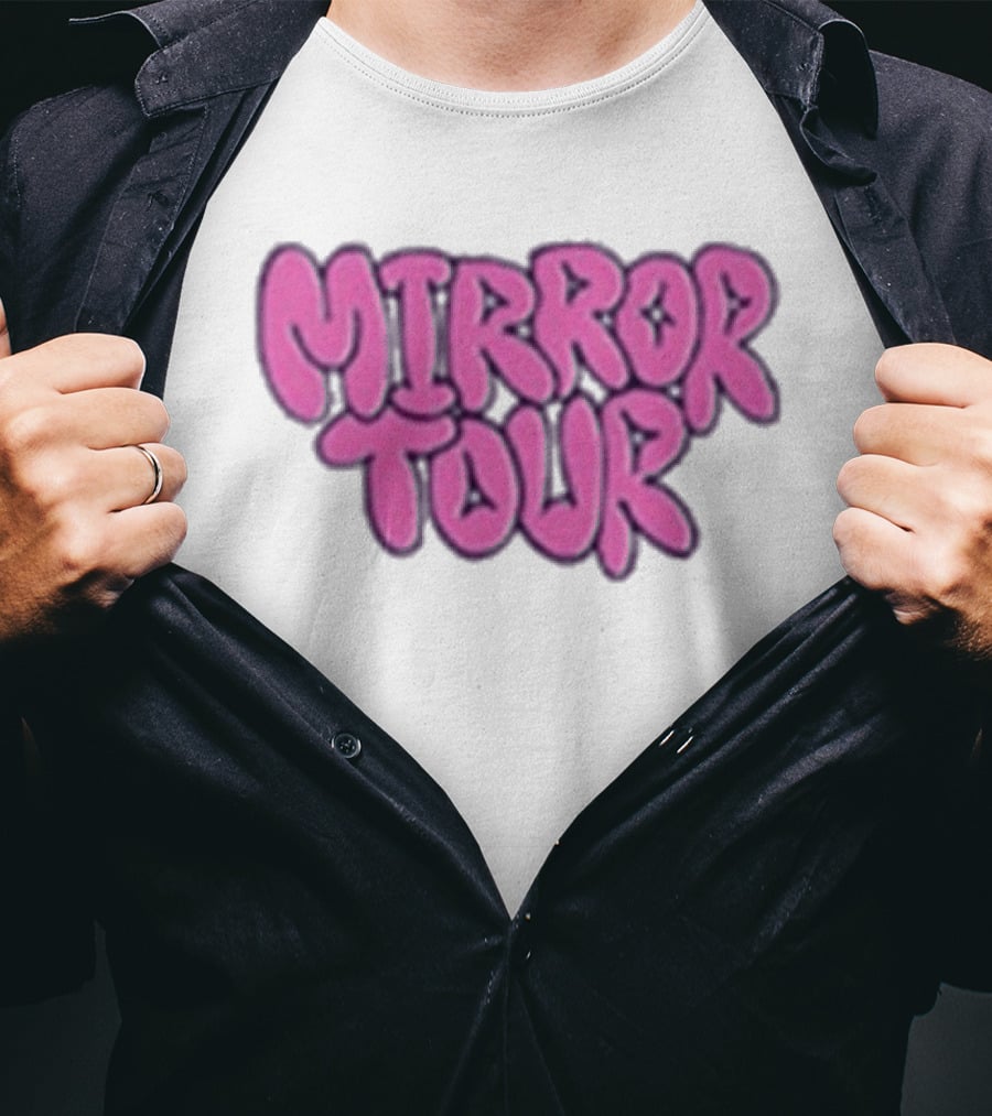Lauren Spencer Smith Mirror Tour Affirmations Bubble T-Shirt