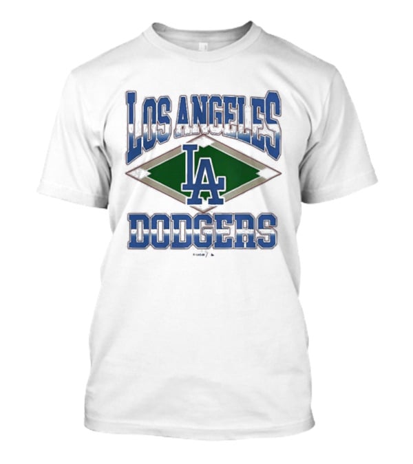 Los Angeles Dodgers LA 2026 Diamond T-Shirt