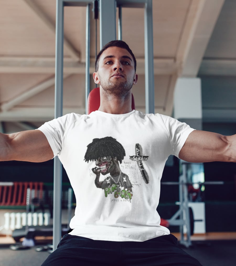 Phat Christ Jaydes DJ Phat Save Tonight Departure Classic Crewneck T-Shirt