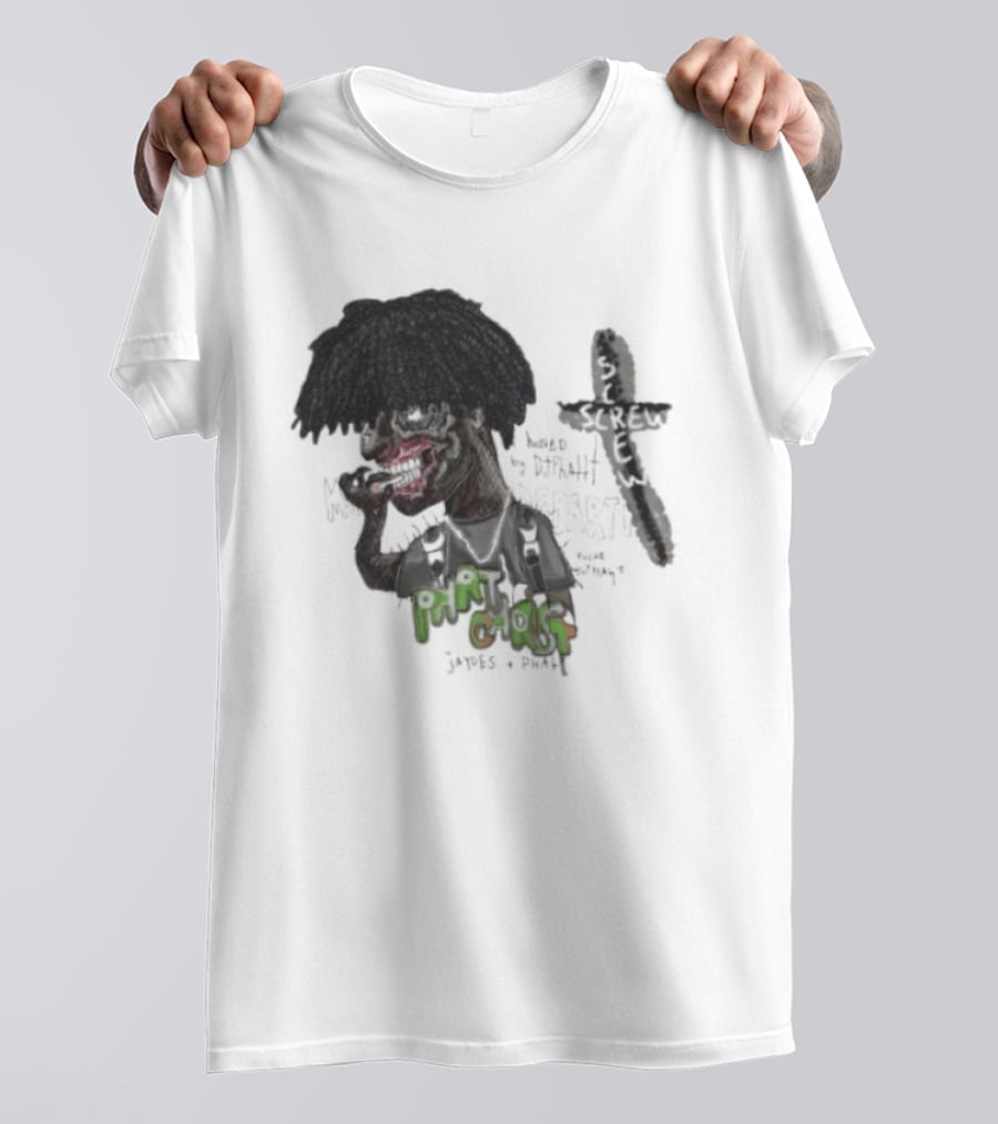 Phat Christ Jaydes DJ Phat Save Tonight Departure Classic Crewneck T-Shirt