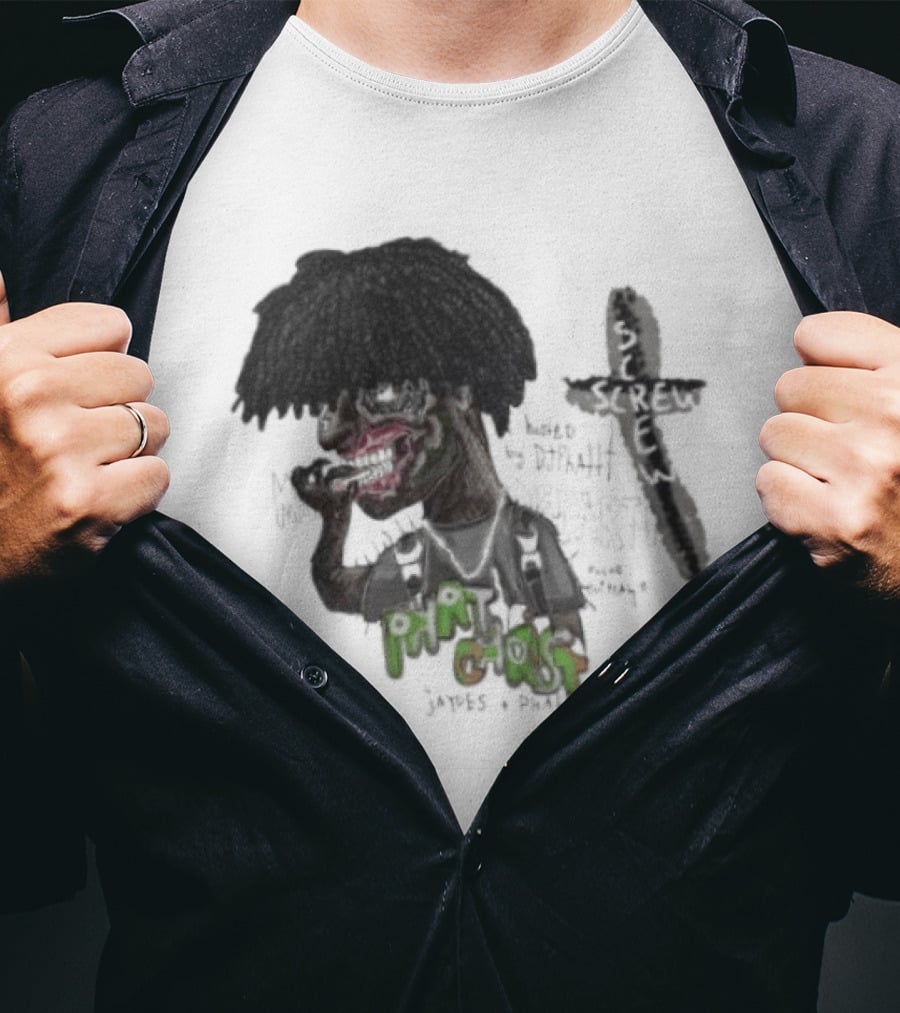 Phat Christ Jaydes DJ Phat Save Tonight Departure Classic Crewneck T-Shirt