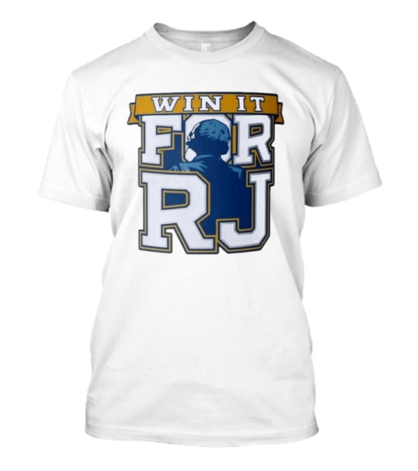 Win It For RJ Rick Jeanneret T-Shirt