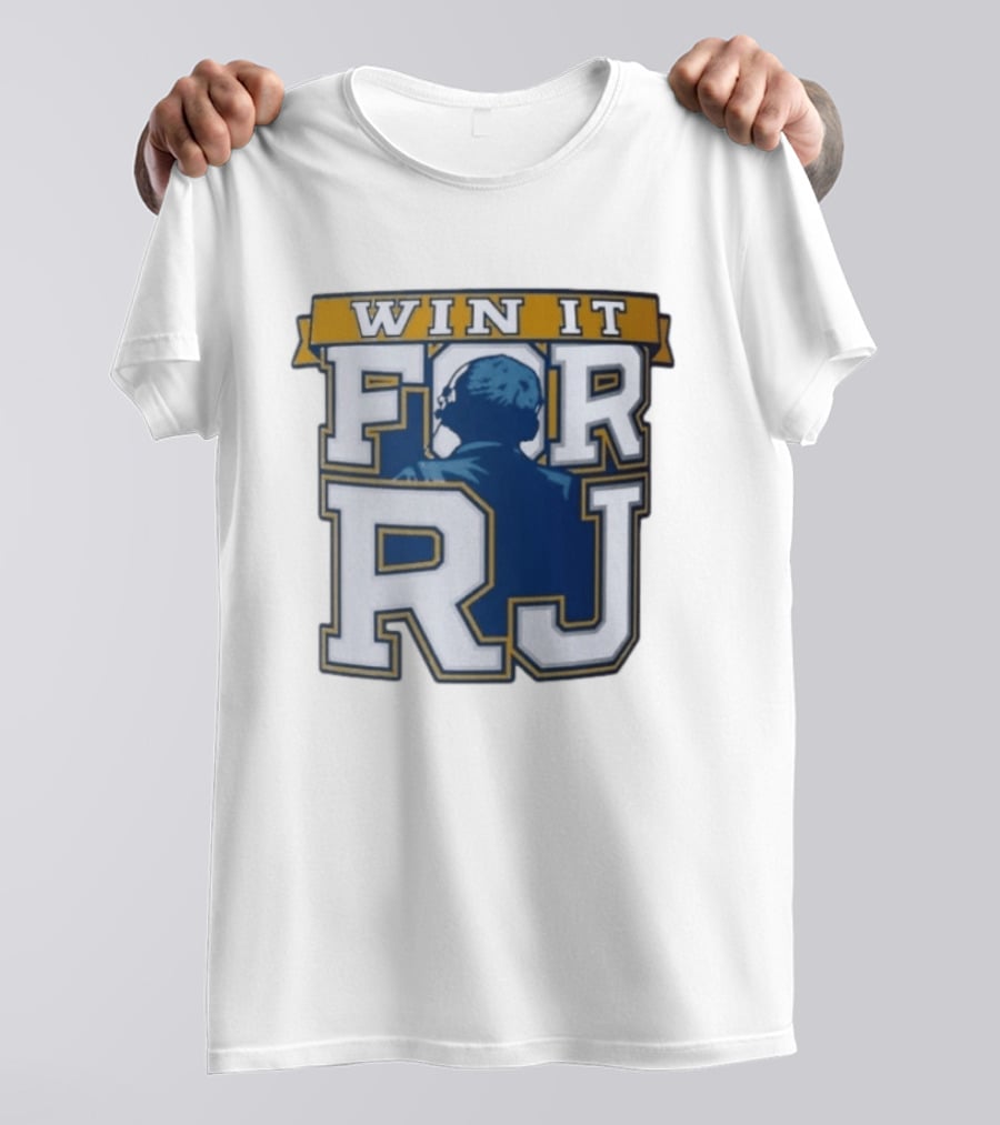 Win It For RJ Rick Jeanneret T-Shirt