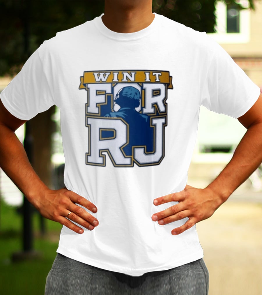 Win It For RJ Rick Jeanneret T-Shirt